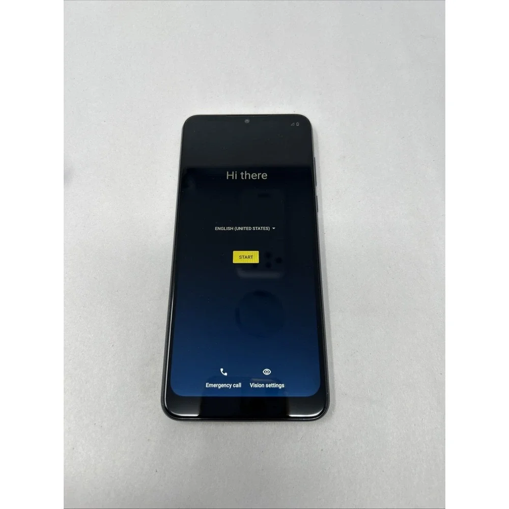 Motorola Moto G Pure XT2163DL Blue Tracfone Smartphone Dual Camera Bundle
